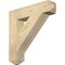 Ekena Millwork Traditional Craftsman Rough Sawn Bracket, Douglas Fir, 4"W x 20"D x 20"H BKT04X20X20TRA04RDF - alternate 1